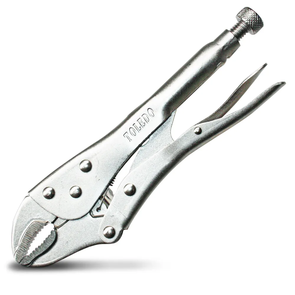 TOLEDO LOCK-GRIP PLIERS - CURVED JAW 250MM