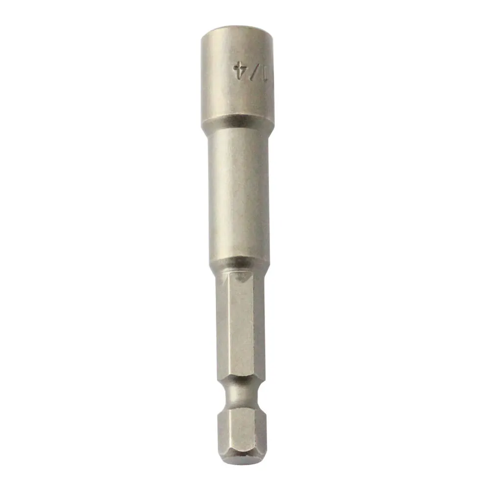 DURUM 1/4inch x 65mm Magnetic Power Nutsetter