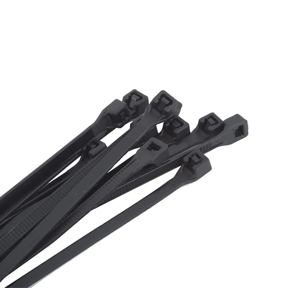 KINCROME 300 x 4.8mm Cable Tie Black - 500 Piece K15711