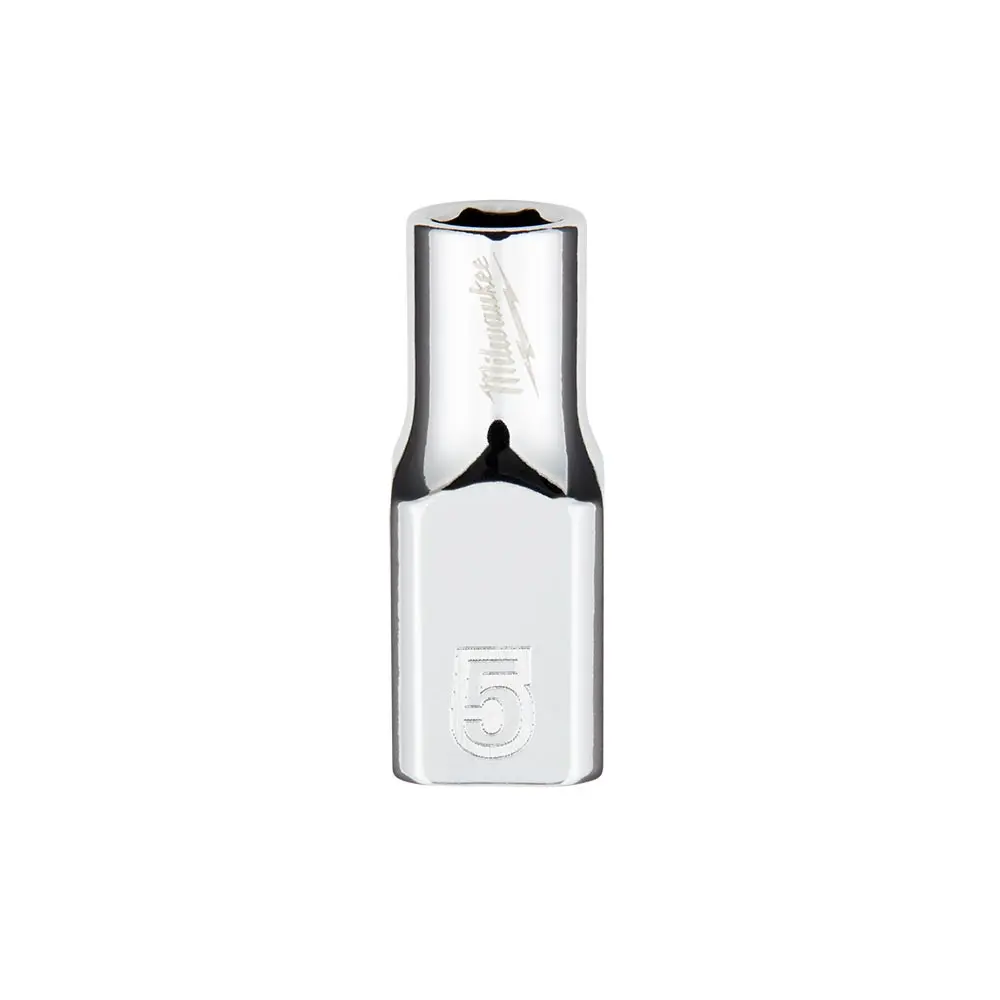 MILWAUKEE 5mm 1/4inch Metric Socket 45349030