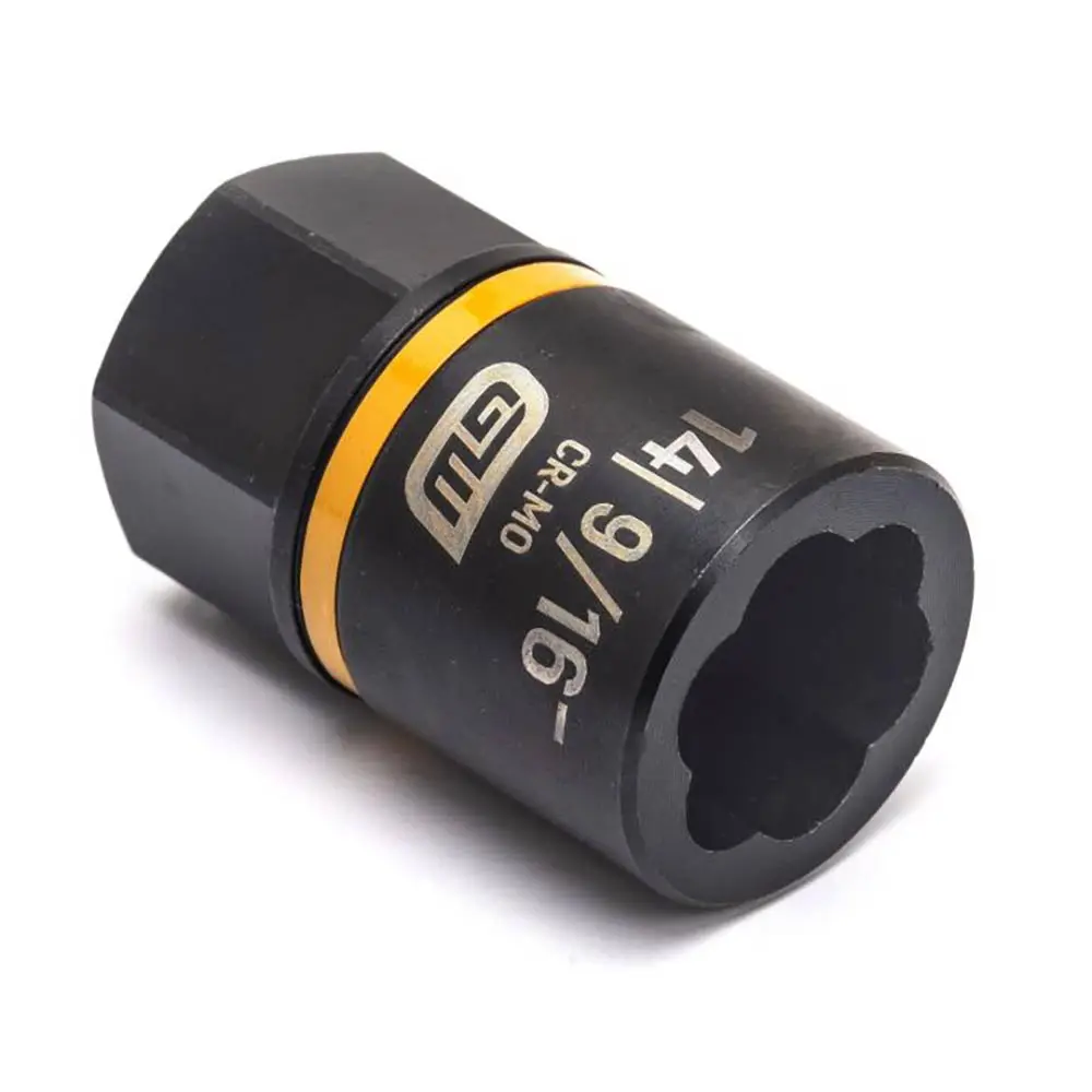 GEARWRENCH 3/8" Drive Bolt Biter 14mm Impact Extraction Socket 84768