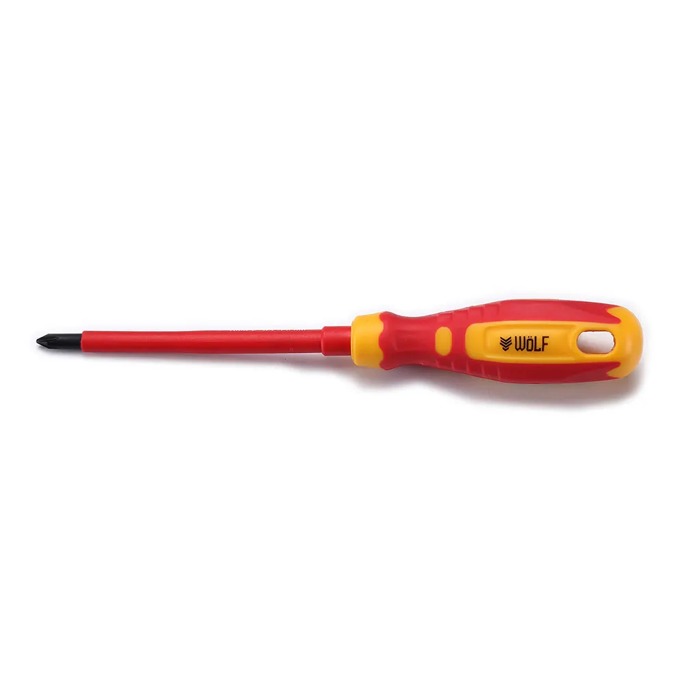 WOLF 100mm Insulated Phillips Screwdriver 1 T74673