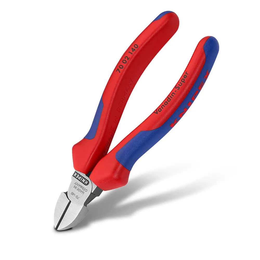 KNIPEX 140mm Diagonal Cutter 7002140SB
