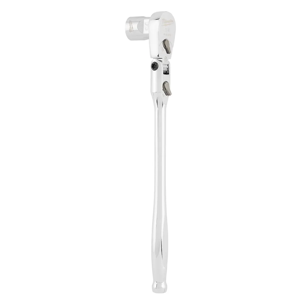 MILWAUKEE 1/4" Flex Head Extended Ratchet 48229009