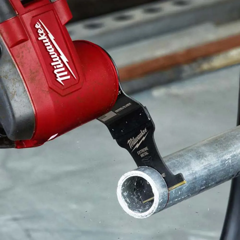 MILWAUKEE 35mm OPEN-LOK Extreme Metal Titanium Enhanced Carbide Teeth Blade 49251501