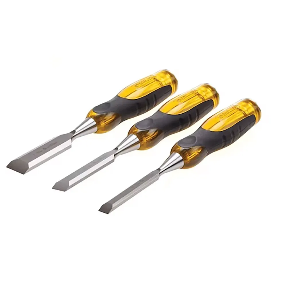 STANLEY FATMAX 3 Piece Thru Tang Butt Chisel Set 16-970