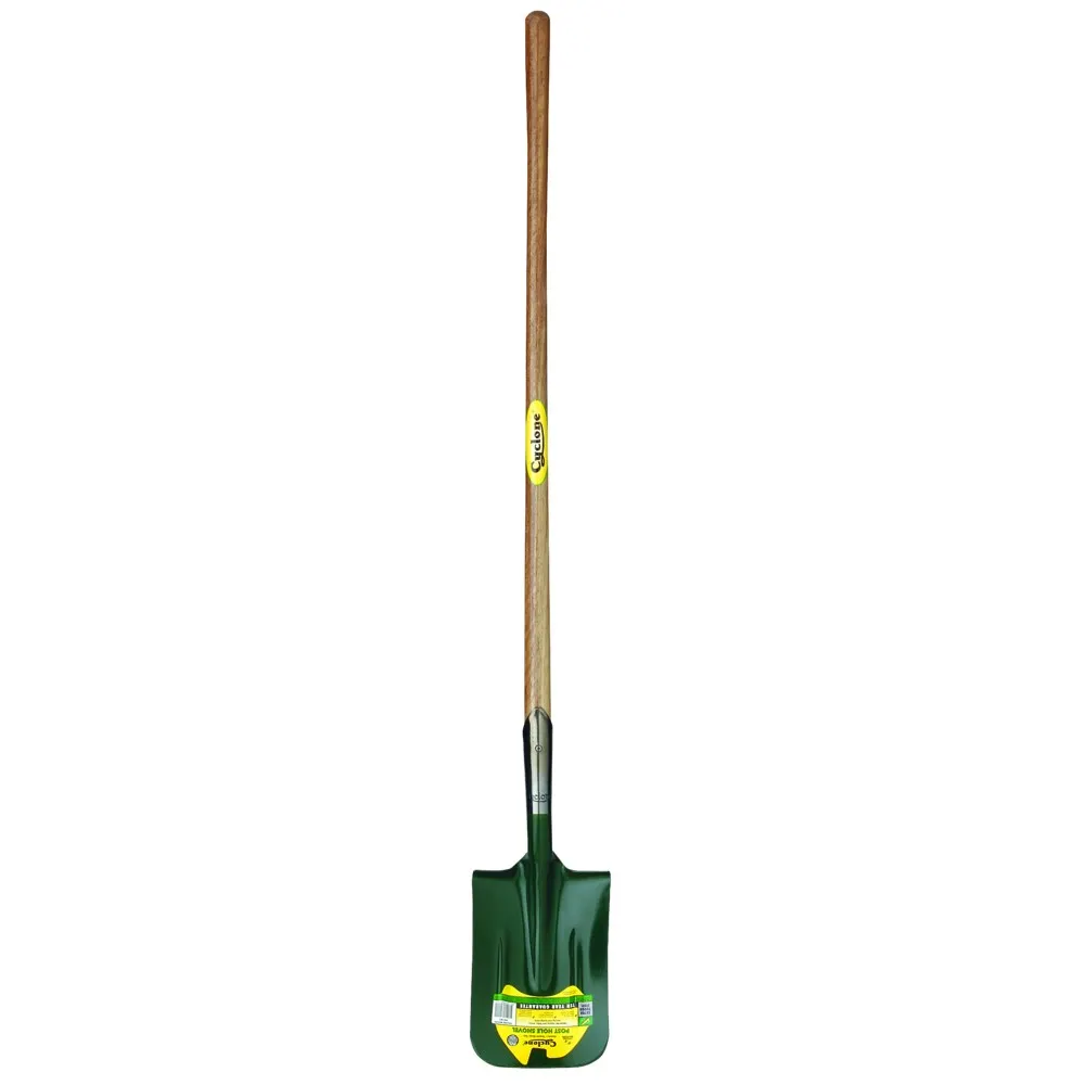 CYCLONE 1450mm Square Mouth Post Hole Shovel 640001