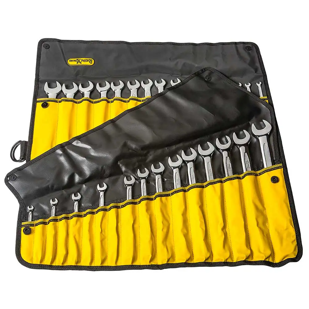 Rugged Xtremes Spanner Roll - 34 Pocket - Black RX03B618BK
