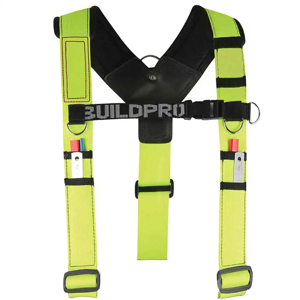 BPRO Cordura Yellow With Magnet Shoulder Brace LBHMGY