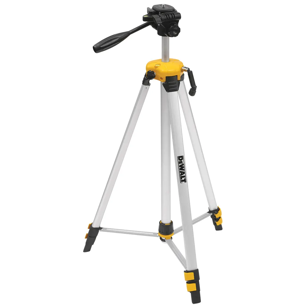 DEWALT 1/4inch Thread Aluminium Tripod DE0881T-XJ