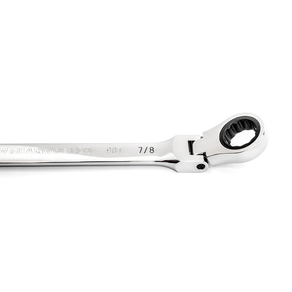 GEARWRENCH 7/8" 90T Flexhead Ratcheting Combination Wrench 86751
