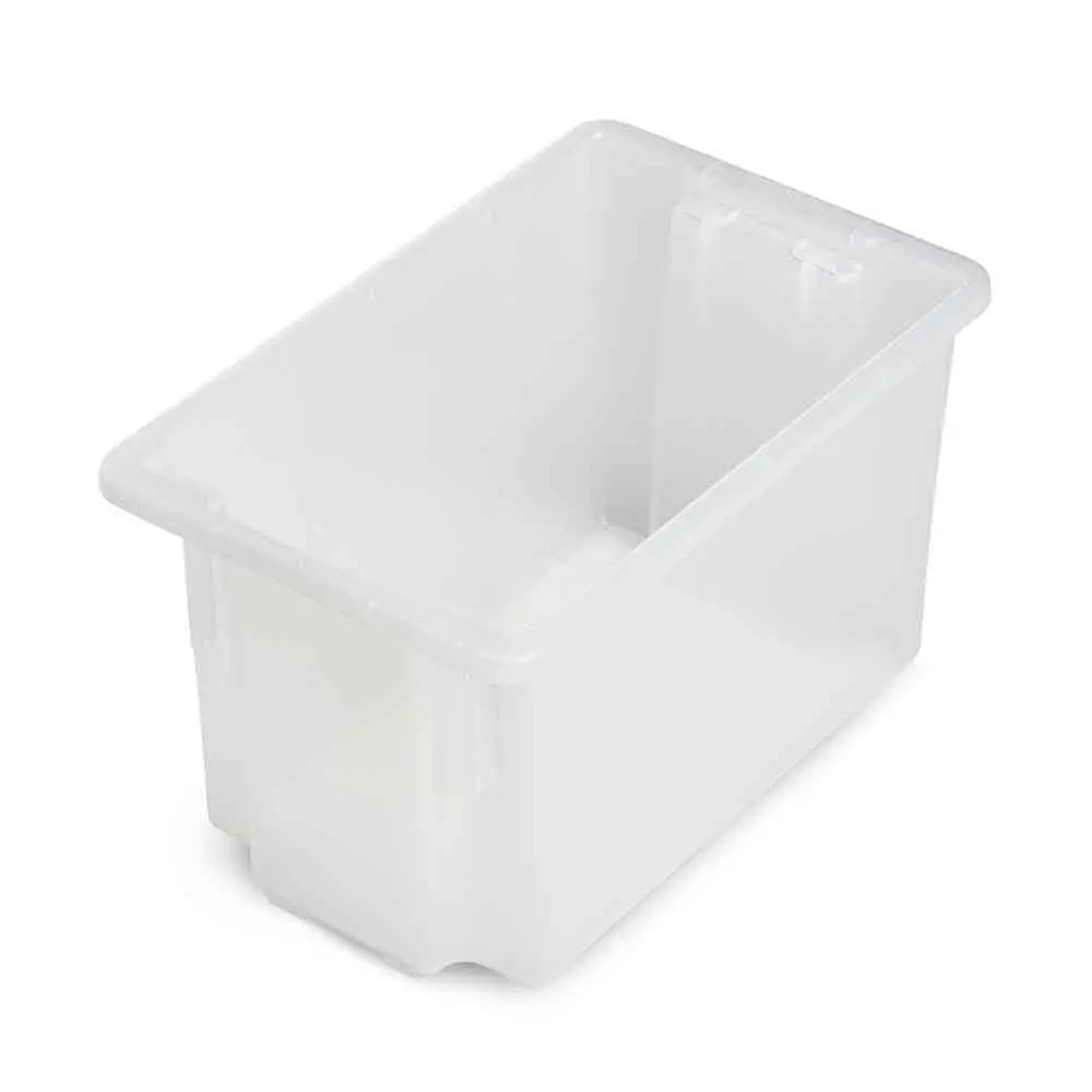 FISCHER 68l Clear Stack & Nest Storage Tub F1H-192C