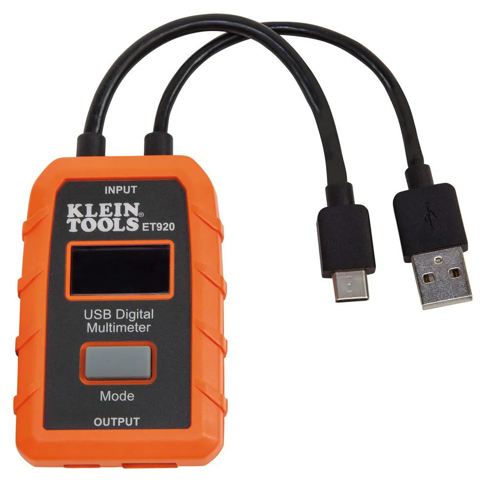KLEIN USB Digital Meter A-ET920