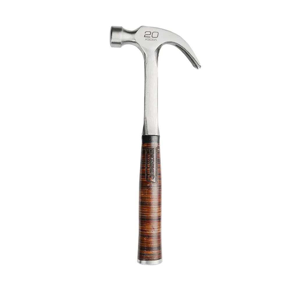 KINCROME 20oz Claw Hammer Leather Handle K9055