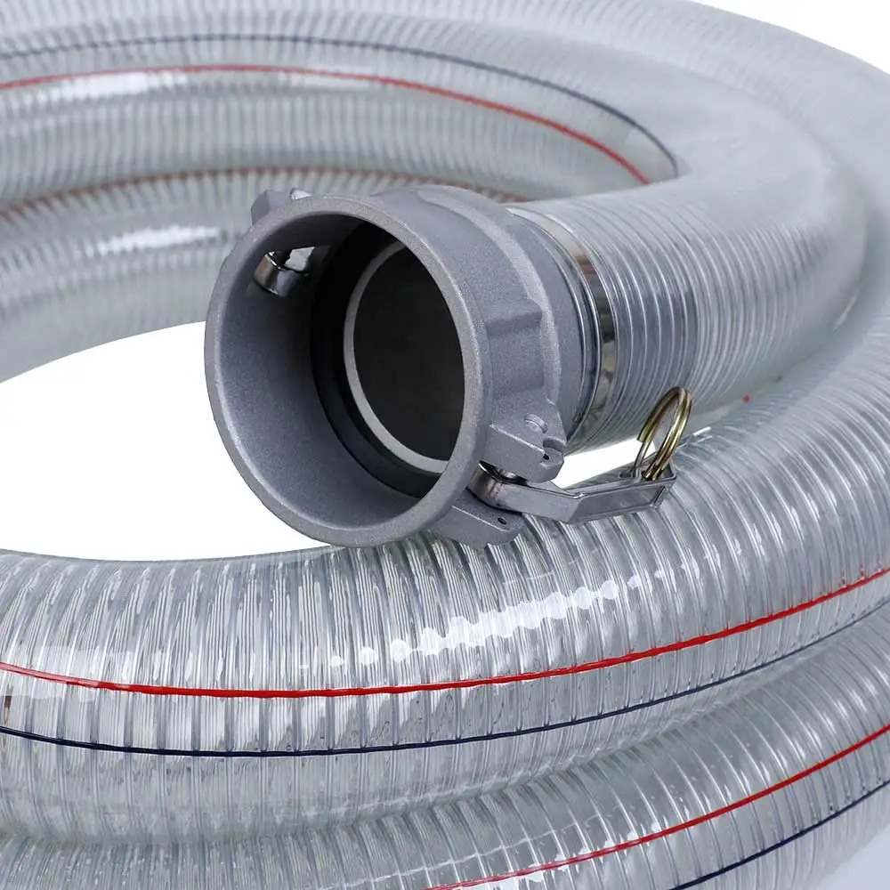 SABER 7m x 75mm Water Pump Suction Hose CHL127954 SABSUC7507
