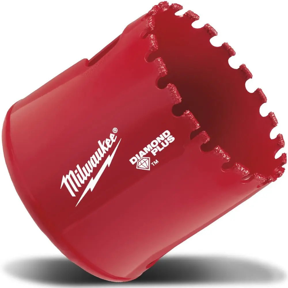 MILWAUKEE 51mm (2inch) Diamond Holesaw - DIAMOND PLUS 49565645