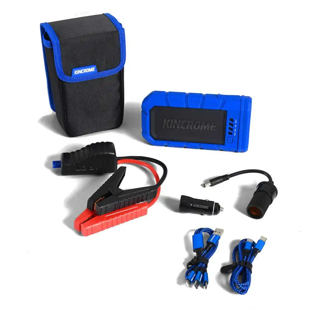 KINCROME 600CCA Multi-Function Jump Starter KP1407