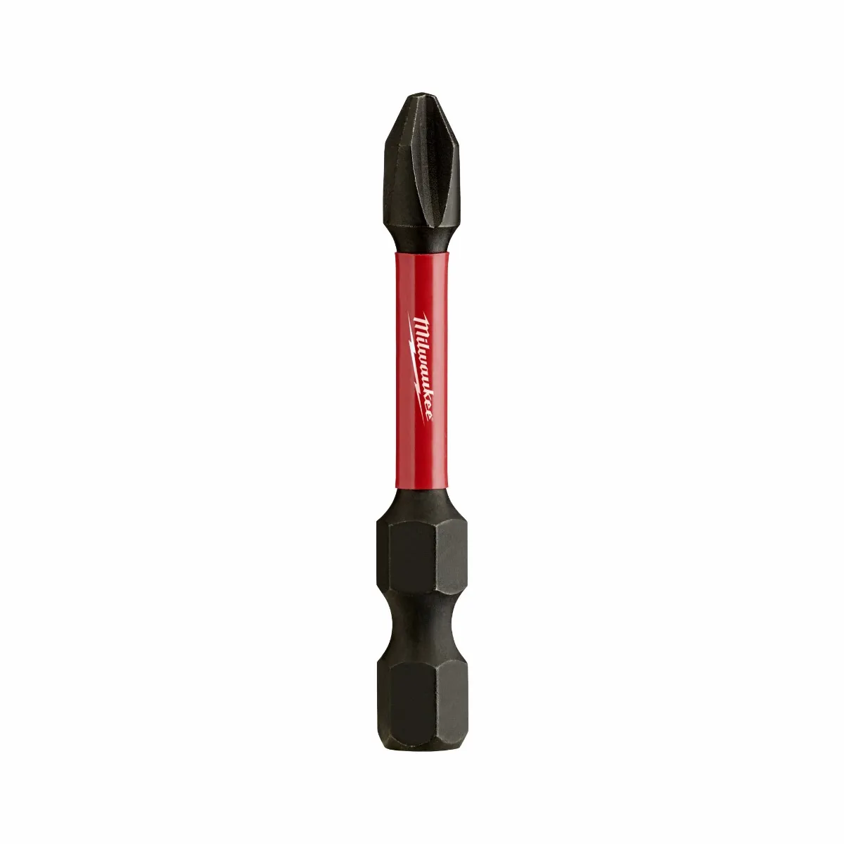 MILWAUKEE PH2 x 50mm Phillips Power Screwdriver Bit - SHOCKWAVE - 15 Piece 48325004