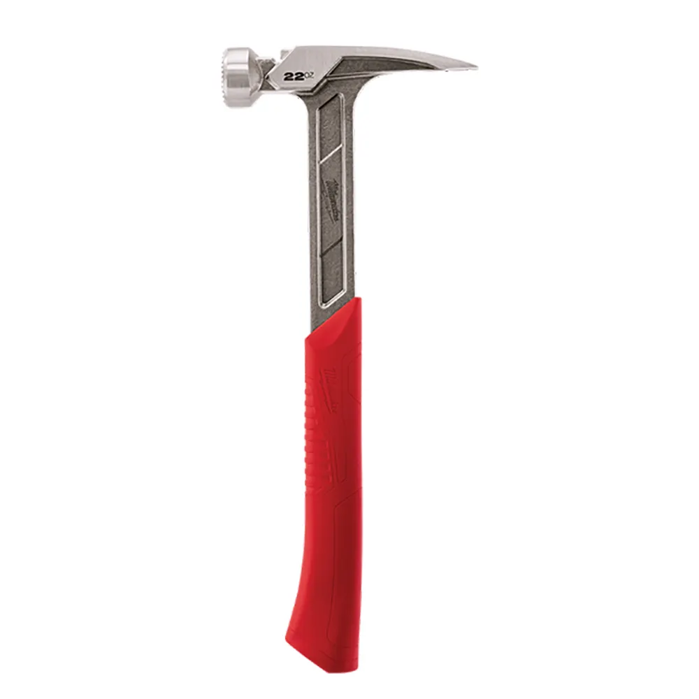 MILWAUKEE 22OZ Milled Face Claw Hammer 48229022