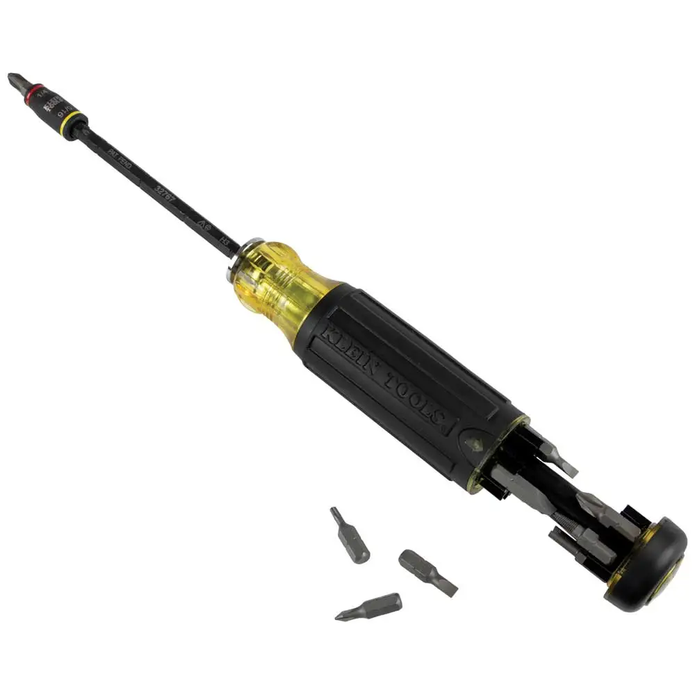 KLEIN 14-in-1 HVAC Adjustable Length Screwdriver A-32304