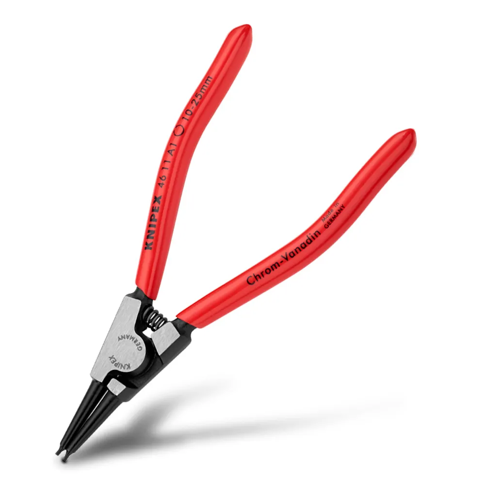 KNIPEX 140mm Circlip Pliers External 4611A1SB