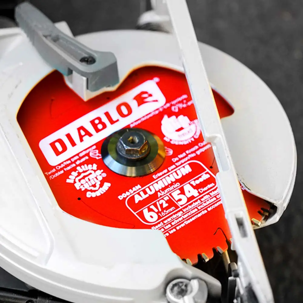 DIABLO 165mm 54T Aluminium/Plastics Saw Blade 2608644678