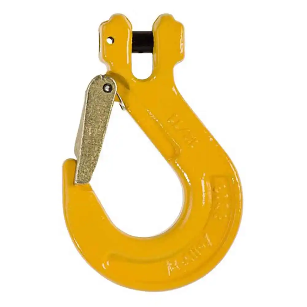 BEAVER 6mm G80 Clevis Sling Hook w/ Safety Latch 885106