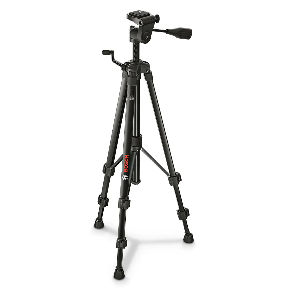 BOSCH 550-1570mm 1/4-THR BT150 Aluminium Elevating Tripod 0601096B00