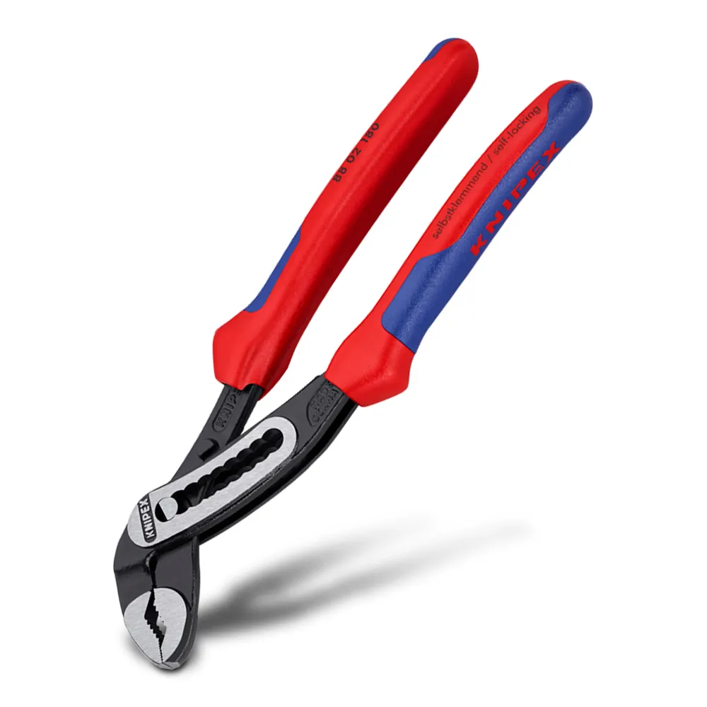 KNIPEX 180mm Alligator Water Pump Pliers 8802180