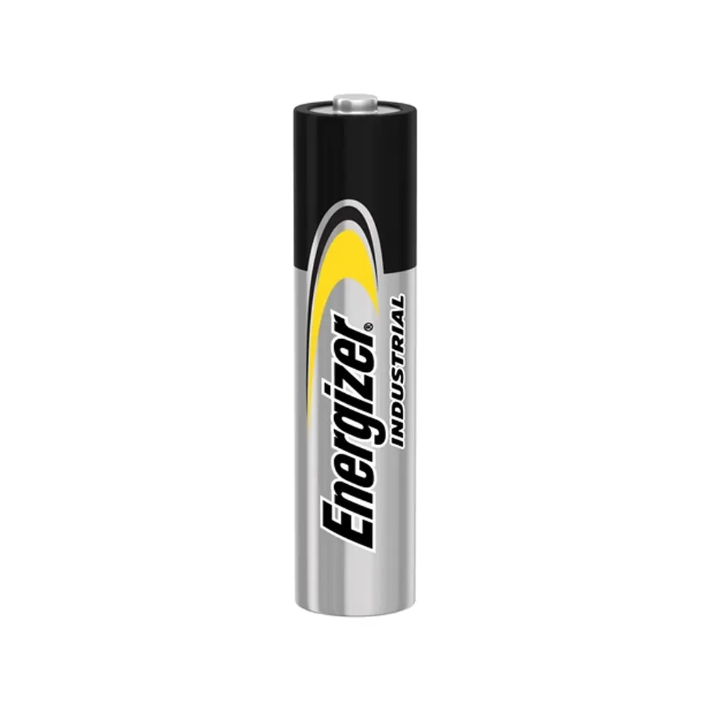 ENERGIZER Industrial AAA 1.5V Alkaline Battery - 24 Pack EN92