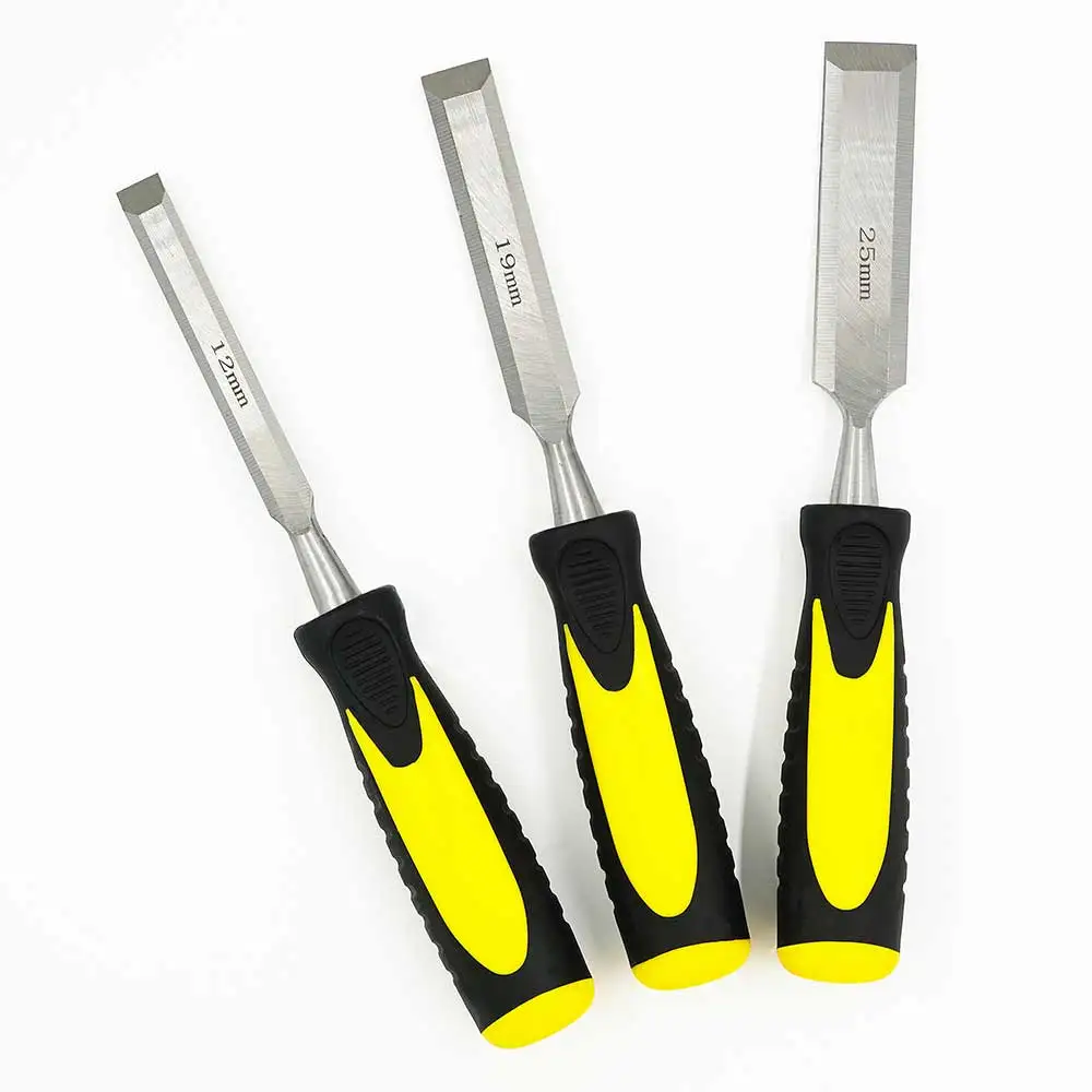 MASTERCRAFT 3 Piece Wood Chisel Set MCS000