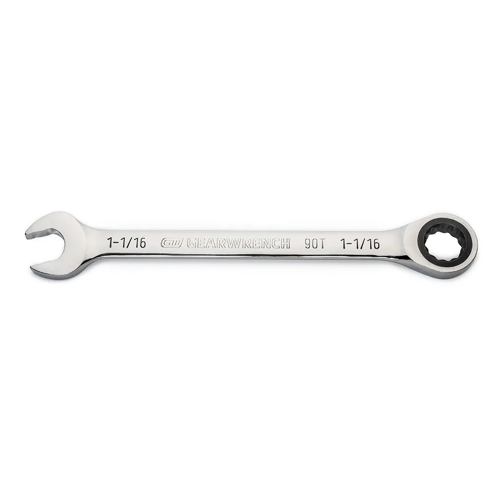 GEARWRENCH 1-1/16" 90T Ratcheting Combination Wrench 86954