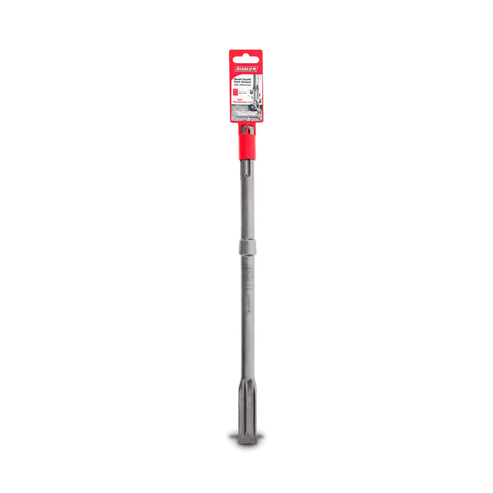 DIABLO 25 x 400mm SDS-Max Flat Chisel Bit 2608F03187