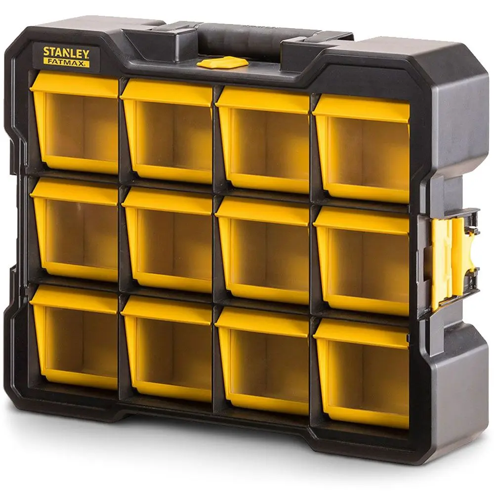 STANLEY FATMAX 12 Compartment Case Storage FMST81077-1