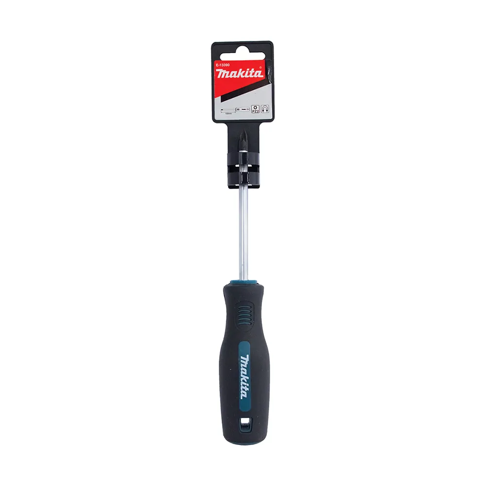 MAKITA PZ2 x 100mm DIY Screwdriver E-13390