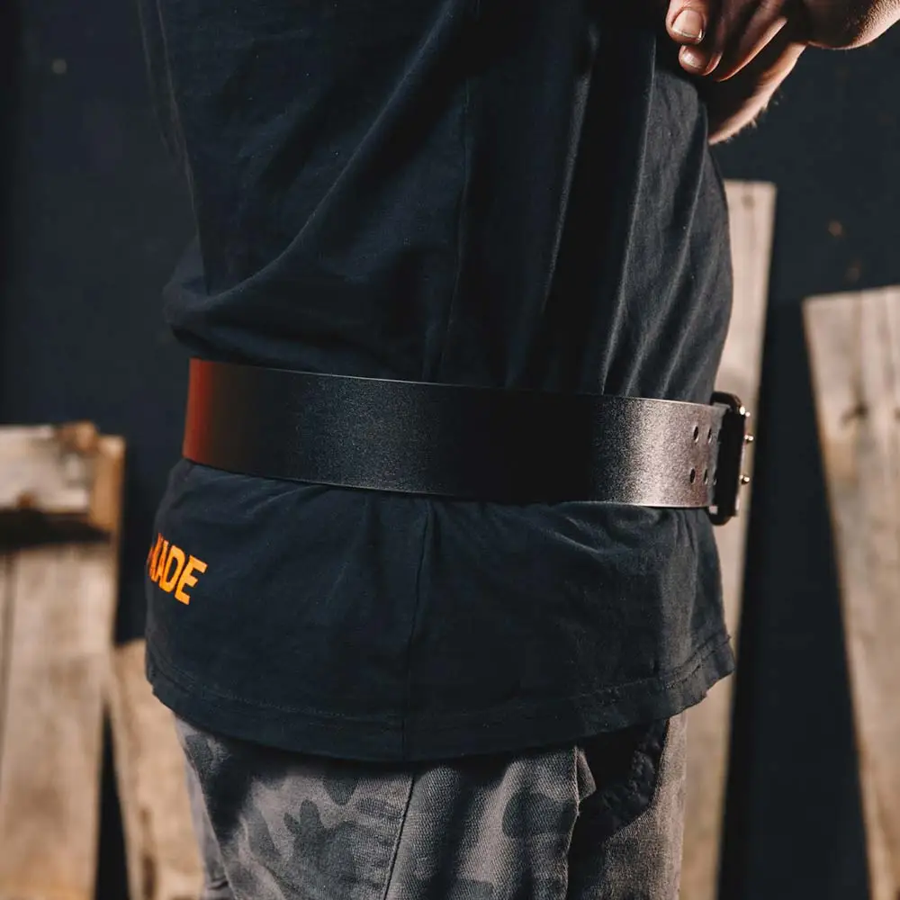 BUCKAROO 50mm Premium Leather Tool Belt WB50