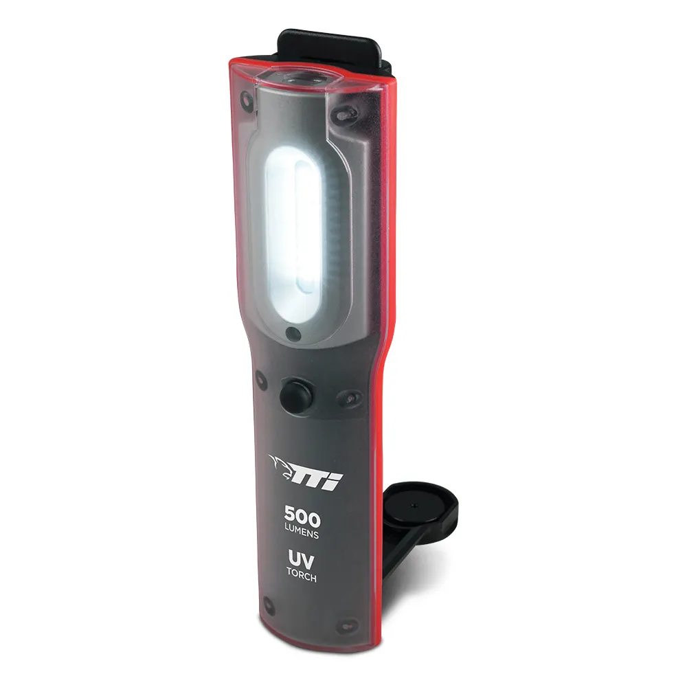 TTI 500 Lumen UV USB-C 2-Way LED Inspection Torch TTILED7