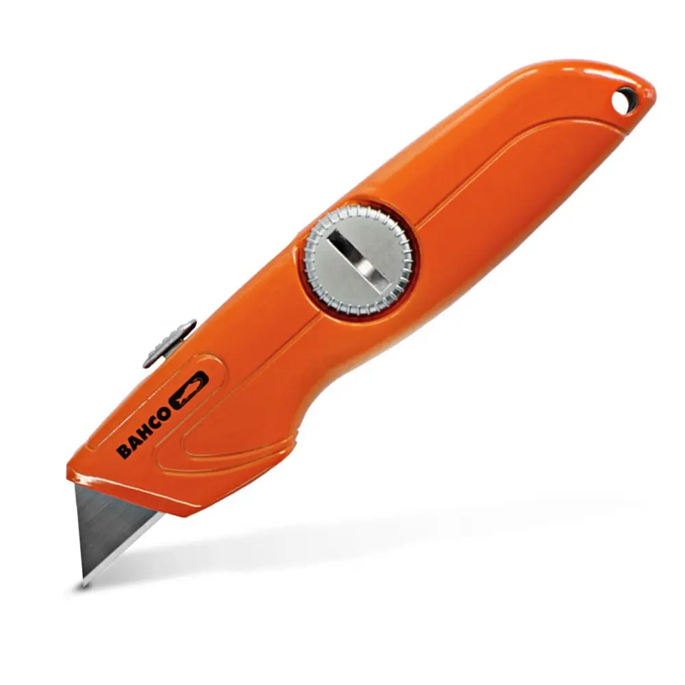 BAHCO CUTTER KNIFE WITH RETRACTABLE BLADE KGRU02