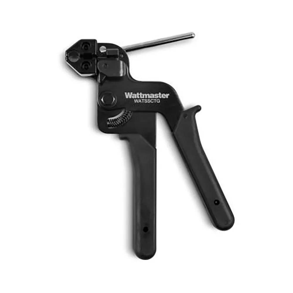 WATTMASTER Cable Tie Gun Suit 2.2-4.8mm S/Steel Cable Ties WATSSCTG
