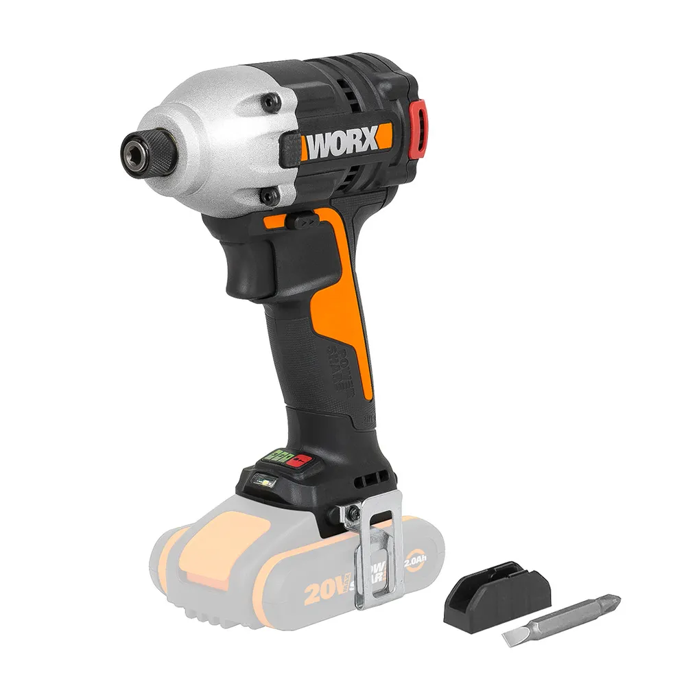 WORX 20V Brushless 260Nm Impact Driver Skin WX261.9