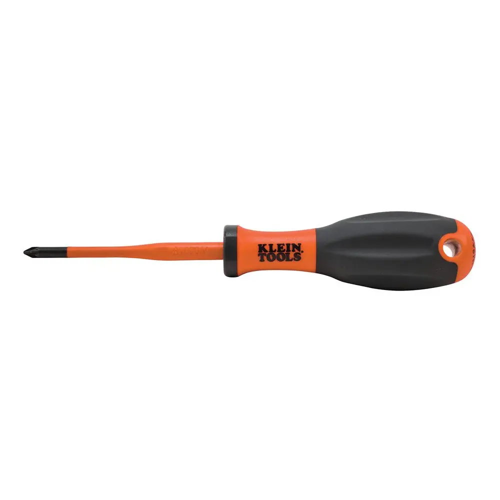 KLEIN 80mm #1 PoziDriv VDE Screwdriver A32246INS