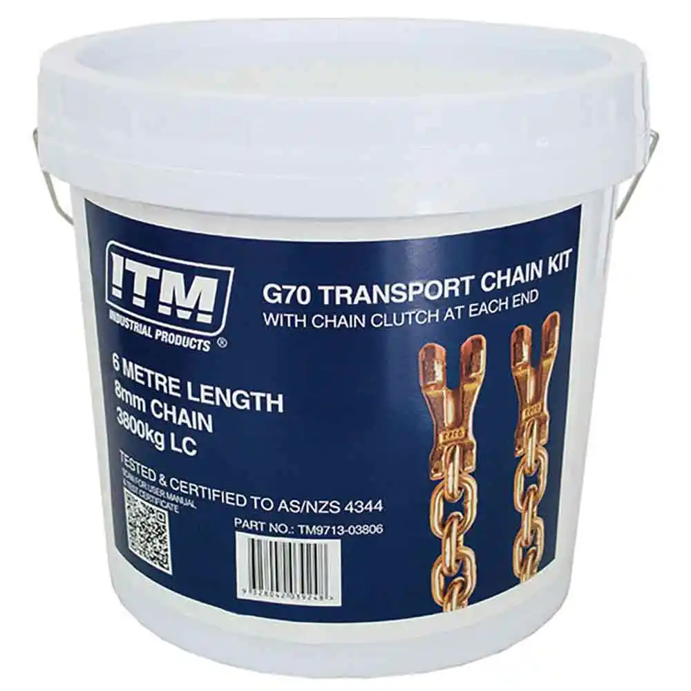 ITM 3.8T Hook End Claw Transport Chain TM9713-03806