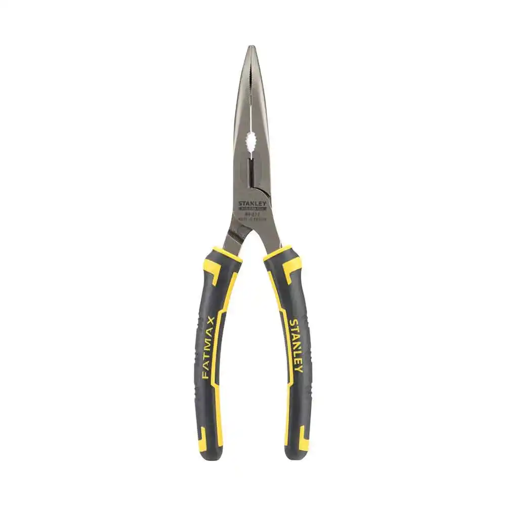 STANLEY FATMAX 200mm Bent Long Nose Plier 0-89-872