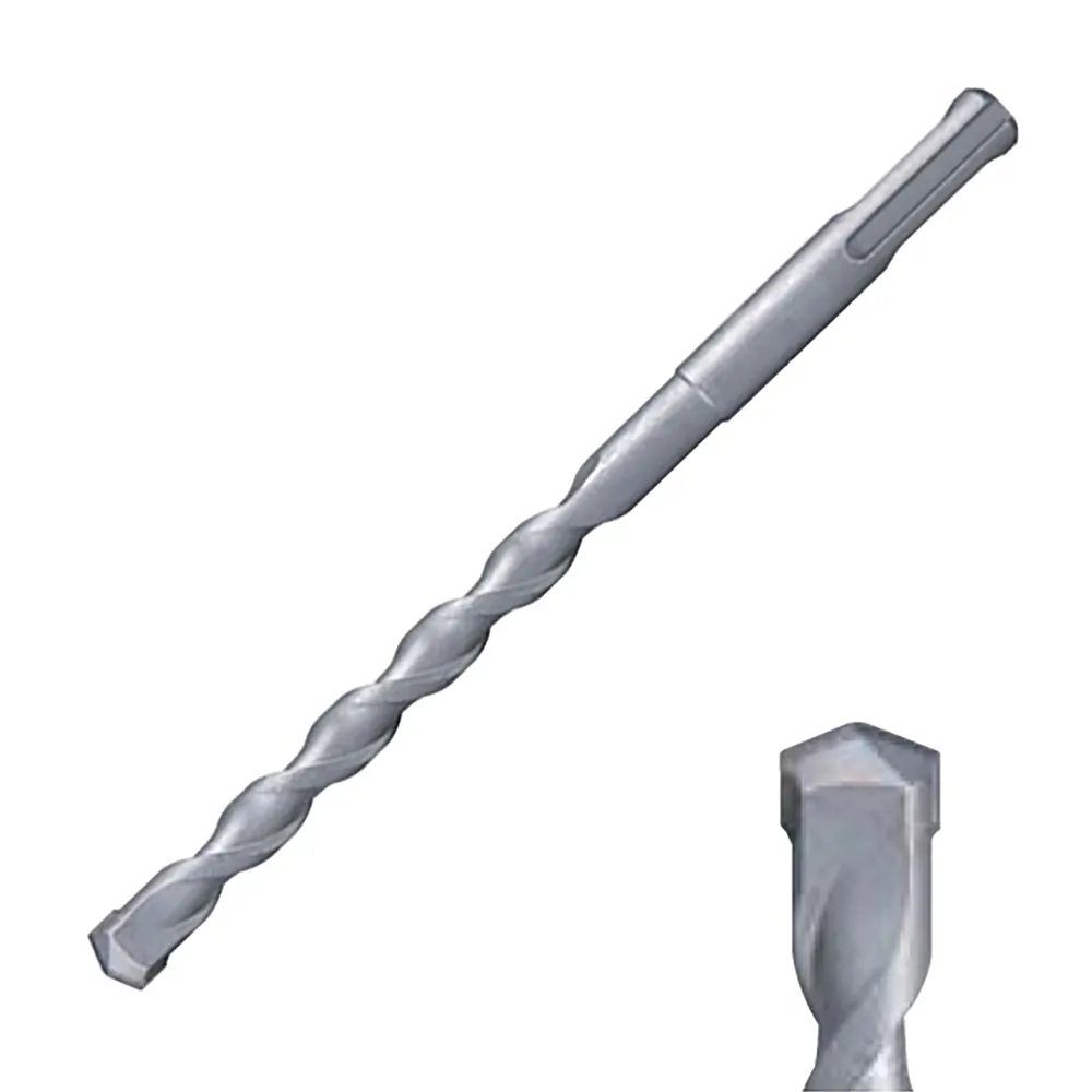 MAKITA 16 x 160mm 2-Cut SDS-Plus Masonry Drill Bit - STANDARD D-03981