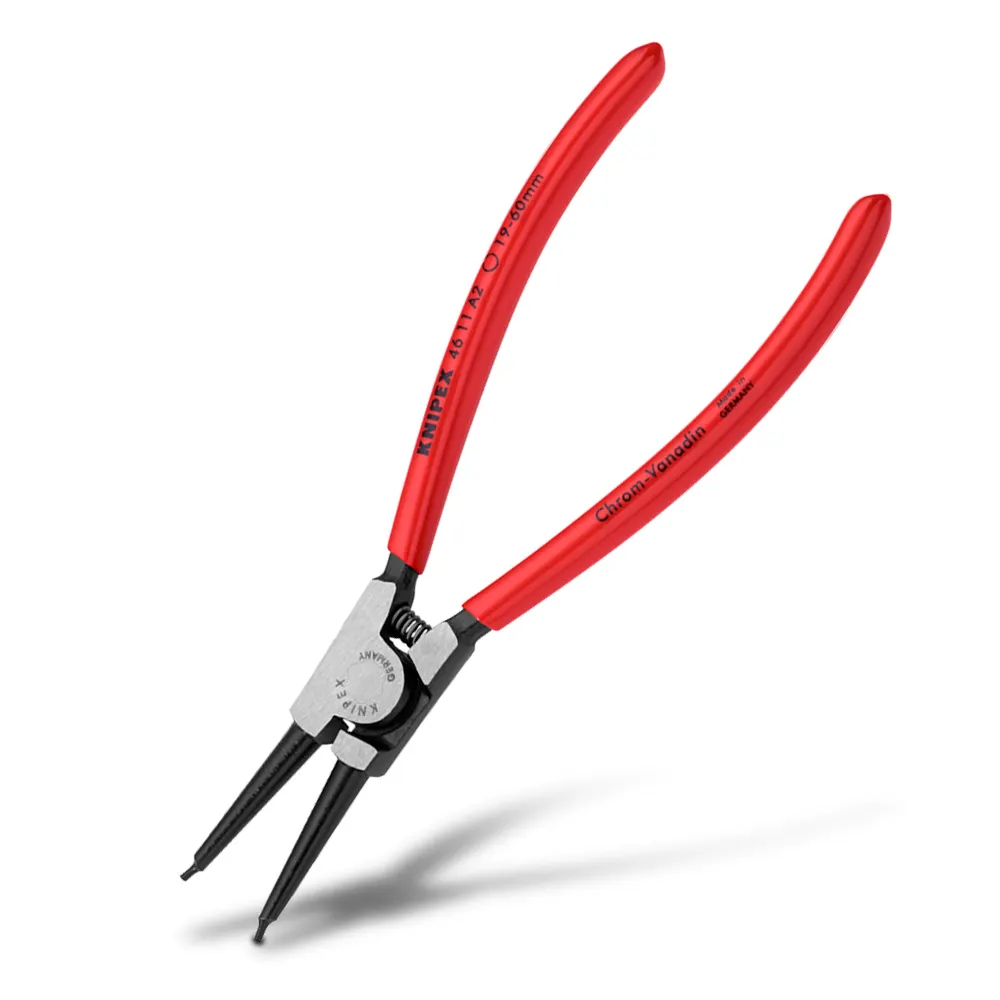 KNIPEX 180mm Circlip Pliers External 4611A2SB
