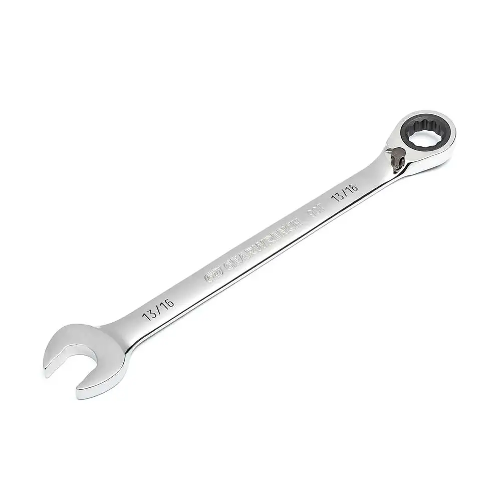 GEARWRENCH 13/16inch 90T R/OE Ratcheting Reversible Combination Wrench 86650