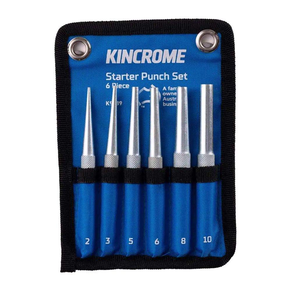 KINCROME 2-10mm Starter Punch Set 6 Piece K9489