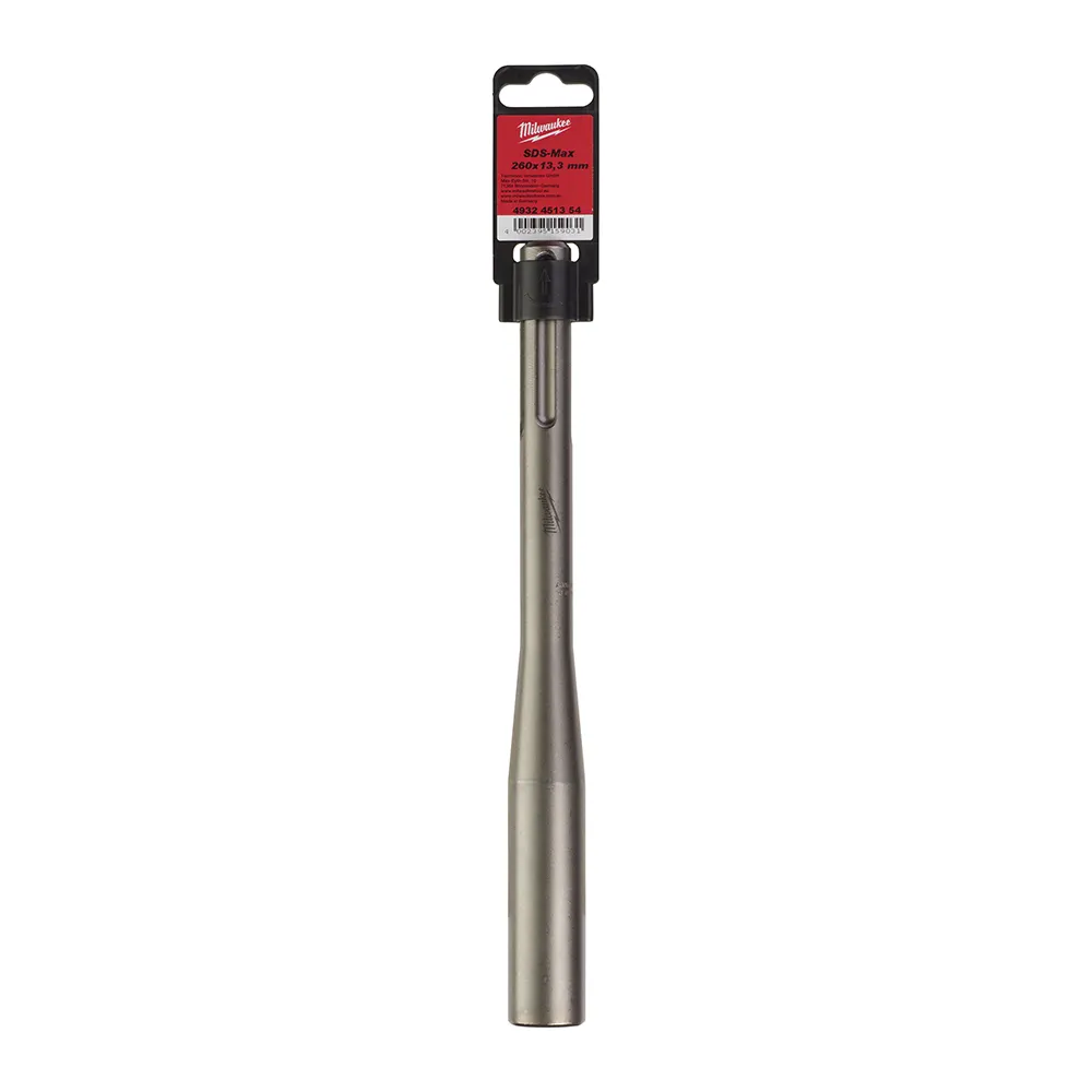MILWAUKEE 260mm SDS MAX Ground Rod Driver Bit 4932451354