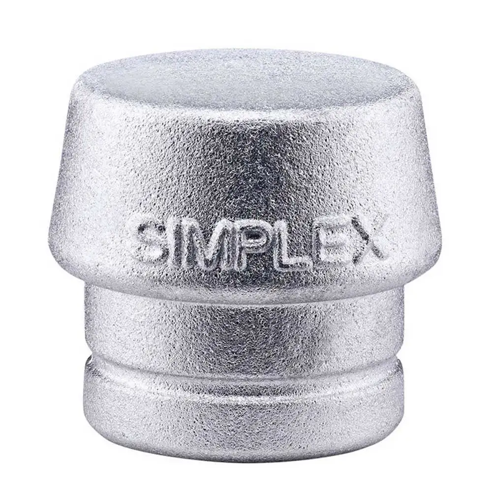 HALDER 1pk 50mm Insert Mallet Soft Metal Tips 3209.05