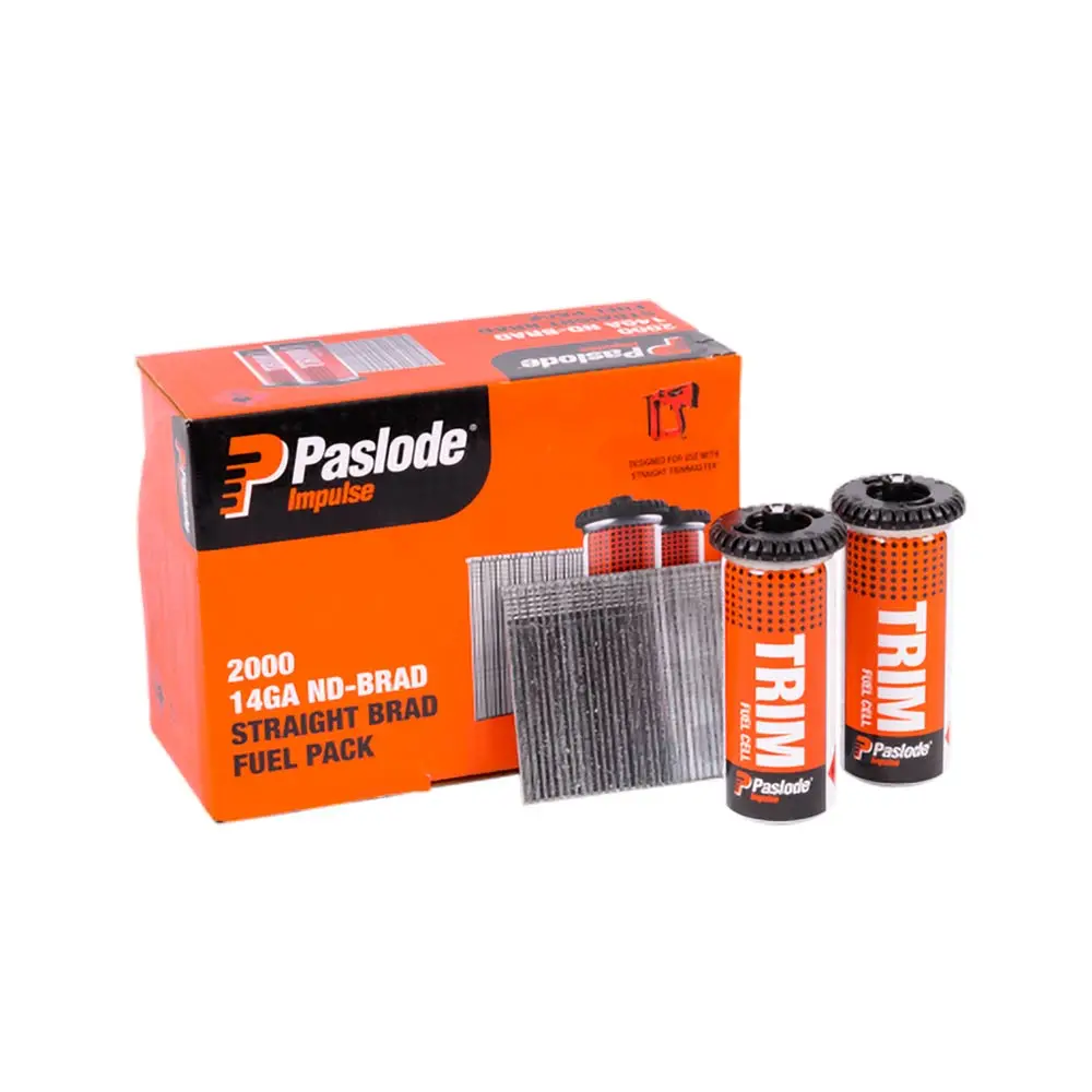 PASLODE 62mm ND Series Brads 2000 Pack B20645